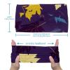 1 Pack Art Leaf-189 Elastic Soft Fabric Non-Slip Women's Fashion Headbands - Soft, Wide, and Stylish for All Occasions view 3