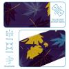 1 Pack Art Leaf-189 Elastic Soft Fabric Non-Slip Women's Fashion Headbands - Soft, Wide, and Stylish for All Occasions view 4