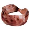 1 Pack Aesthetic Pink Cherry Blossom-483 Elastic Soft Fabric Non-Slip Women's Fashion Headbands - Soft, Wide, and Stylish for All Occasions view 1