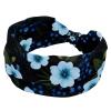 1 Pack Art Leaf-186 Elastic Soft Fabric Non-Slip Women's Fashion Headbands - Soft, Wide, and Stylish for All Occasions view 1