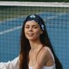 1 Pack Art Leaf-186 Elastic Soft Fabric Non-Slip Women's Fashion Headbands - Soft, Wide, and Stylish for All Occasions view 2