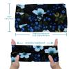 1 Pack Art Leaf-186 Elastic Soft Fabric Non-Slip Women's Fashion Headbands - Soft, Wide, and Stylish for All Occasions view 3