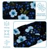 1 Pack Art Leaf-186 Elastic Soft Fabric Non-Slip Women's Fashion Headbands - Soft, Wide, and Stylish for All Occasions view 4