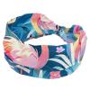 1 Pack Wide Headbands For Women Elastic Headband Pink Art Flamingo-517 Head Bands Women's Hair Band Turban Workout Soft Sweat Hairband Accessories view 1
