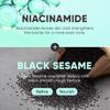 MARS MADE Niacinamide Facial Bar with Black Sesame - Nourishing & Moisturizing Face Wash Soap Bar for All Skin Types - Vegan & Travel-Friendly Korean Skincare (95g, 3.35 oz) view 4