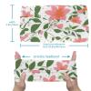 1 Pack Wide Headbands For Women Elastic Headband Art Flower-685 Head Bands Women's Hair Band Turban Workout Soft Sweat Hairband Accessories view 3