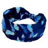 1 Pack Art Butterfly-975 Elastic Soft Fabric Non-Slip Women's Fashion Headbands - Soft, Wide, and Stylish for All Occasions view 1