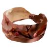 1 Pack Wide Headbands For Women Elastic Headband Pink Cherry Blossoms-415 Head Bands Women's Hair Band Turban Workout Soft Sweat Hairband Accessories view 1
