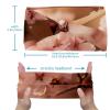 1 Pack Wide Headbands For Women Elastic Headband Pink Cherry Blossoms-415 Head Bands Women's Hair Band Turban Workout Soft Sweat Hairband Accessories view 3