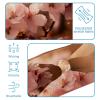 1 Pack Wide Headbands For Women Elastic Headband Pink Cherry Blossoms-415 Head Bands Women's Hair Band Turban Workout Soft Sweat Hairband Accessories view 4