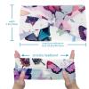 1 Pack Headbands for Women Non Slip Elastic Sports Hair Bands for Women, Soft Cloth Headband for Workout Yoga Fashion Hair Accessories,Art Butterfly-992 view 3