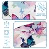 1 Pack Headbands for Women Non Slip Elastic Sports Hair Bands for Women, Soft Cloth Headband for Workout Yoga Fashion Hair Accessories,Art Butterfly-992 view 4