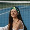 1 Pack Art Leaf-225 Elastic Soft Fabric Non-Slip Women's Fashion Headbands - Soft, Wide, and Stylish for All Occasions view 2