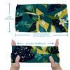 1 Pack Art Leaf-225 Elastic Soft Fabric Non-Slip Women's Fashion Headbands - Soft, Wide, and Stylish for All Occasions view 3