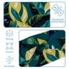 1 Pack Art Leaf-225 Elastic Soft Fabric Non-Slip Women's Fashion Headbands - Soft, Wide, and Stylish for All Occasions view 4