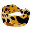 1 Pack Wide Headbands For Women Elastic Headband Art Leopard Print-1087 Head Bands Women's Hair Band Turban Workout Soft Sweat Hairband Accessories view 1
