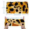 1 Pack Wide Headbands For Women Elastic Headband Art Leopard Print-1087 Head Bands Women's Hair Band Turban Workout Soft Sweat Hairband Accessories view 3