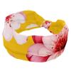 1 Pack Wide Headbands For Women Elastic Headband Pink Art Cherry Blossom-472 Head Bands Women's Hair Band Turban Workout Soft Sweat Hairband Accessories view 1