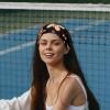 1 Pack Headbands for Women Non Slip Elastic Sports Hair Bands for Women, Soft Cloth Headband for Workout Yoga Fashion Hair Accessories,Aesthetic Butterfly-875 view 2