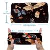 1 Pack Headbands for Women Non Slip Elastic Sports Hair Bands for Women, Soft Cloth Headband for Workout Yoga Fashion Hair Accessories,Aesthetic Butterfly-875 view 3