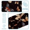 1 Pack Headbands for Women Non Slip Elastic Sports Hair Bands for Women, Soft Cloth Headband for Workout Yoga Fashion Hair Accessories,Aesthetic Butterfly-875 view 4