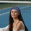 1 Pack Headbands for Women Non Slip Elastic Sports Hair Bands for Women, Soft Cloth Headband for Workout Yoga Fashion Hair Accessories,Art Leopard Print-1085 view 2