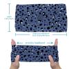 1 Pack Headbands for Women Non Slip Elastic Sports Hair Bands for Women, Soft Cloth Headband for Workout Yoga Fashion Hair Accessories,Art Leopard Print-1085 view 3