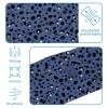 1 Pack Headbands for Women Non Slip Elastic Sports Hair Bands for Women, Soft Cloth Headband for Workout Yoga Fashion Hair Accessories,Art Leopard Print-1085 view 4
