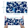1 Pack Headbands for Women Non Slip Elastic Sports Hair Bands for Women, Soft Cloth Headband for Workout Yoga Fashion Hair Accessories,Art Leopard Print-1118 view 3