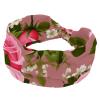 1 Pack Art Flower-693 Elastic Soft Fabric Non-Slip Women's Fashion Headbands - Soft, Wide, and Stylish for All Occasions view 1