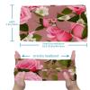 1 Pack Art Flower-693 Elastic Soft Fabric Non-Slip Women's Fashion Headbands - Soft, Wide, and Stylish for All Occasions view 3