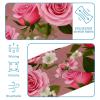1 Pack Art Flower-693 Elastic Soft Fabric Non-Slip Women's Fashion Headbands - Soft, Wide, and Stylish for All Occasions view 4