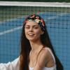 1 Pack Art Butterfly-987 Elastic Soft Fabric Non-Slip Women's Fashion Headbands - Soft, Wide, and Stylish for All Occasions view 2