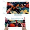 1 Pack Art Butterfly-987 Elastic Soft Fabric Non-Slip Women's Fashion Headbands - Soft, Wide, and Stylish for All Occasions view 3