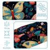 1 Pack Art Butterfly-987 Elastic Soft Fabric Non-Slip Women's Fashion Headbands - Soft, Wide, and Stylish for All Occasions view 4