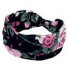 1 Pack Headbands for Women Non Slip Elastic Sports Hair Bands for Women, Soft Cloth Headband for Workout Yoga Fashion Hair Accessories,Art Flower-689 view 1
