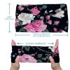1 Pack Headbands for Women Non Slip Elastic Sports Hair Bands for Women, Soft Cloth Headband for Workout Yoga Fashion Hair Accessories,Art Flower-689 view 3