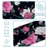 1 Pack Headbands for Women Non Slip Elastic Sports Hair Bands for Women, Soft Cloth Headband for Workout Yoga Fashion Hair Accessories,Art Flower-689 view 4