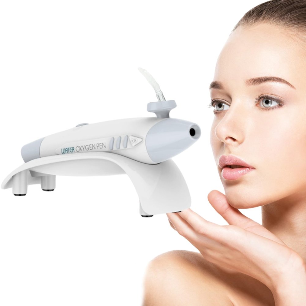 Elitzia Oxygen Facial Machine Skin Care Oxygen Spray for Face Anti Aging Moisturizing Micro-Nano Mist Sprayer Spa Professional Handheld Women Estheticians Salon Home Use ETP200B