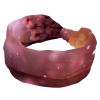 1 Pack Pink Art Cherry Blossom-453 Elastic Soft Fabric Non-Slip Women's Fashion Headbands - Soft, Wide, and Stylish for All Occasions view 1
