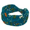 1 Pack Aesthetic Flower-663 Elastic Soft Fabric Non-Slip Women's Fashion Headbands - Soft, Wide, and Stylish for All Occasions view 1
