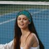 1 Pack Aesthetic Flower-663 Elastic Soft Fabric Non-Slip Women's Fashion Headbands - Soft, Wide, and Stylish for All Occasions view 2