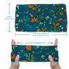 1 Pack Aesthetic Flower-663 Elastic Soft Fabric Non-Slip Women's Fashion Headbands - Soft, Wide, and Stylish for All Occasions view 3