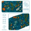 1 Pack Aesthetic Flower-663 Elastic Soft Fabric Non-Slip Women's Fashion Headbands - Soft, Wide, and Stylish for All Occasions view 4