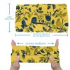 1 Pack Headbands for Women Non Slip Elastic Sports Hair Bands for Women, Soft Cloth Headband for Workout Yoga Fashion Hair Accessories,Art Leaf-218 view 3