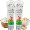 Herbal's White-Glow Face Scrub, Oatmeal and Yogurt, 100g, 2 Pack view 1