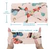 1 Pack Art Butterfly-981 Elastic Soft Fabric Non-Slip Women's Fashion Headbands - Soft, Wide, and Stylish for All Occasions view 3