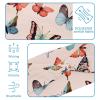 1 Pack Art Butterfly-981 Elastic Soft Fabric Non-Slip Women's Fashion Headbands - Soft, Wide, and Stylish for All Occasions view 4