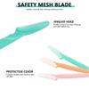 Dermaplaning Tool 12 Pcs Face Razors for Women and Men Eyebrow Razor with Cover Face Shaver Facial Hair Removal Eyebrow Trimmer view 2