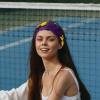 1 Pack Headbands for Women Non Slip Elastic Sports Hair Bands for Women, Soft Cloth Headband for Workout Yoga Fashion Hair Accessories,Art Leaf-200 view 2